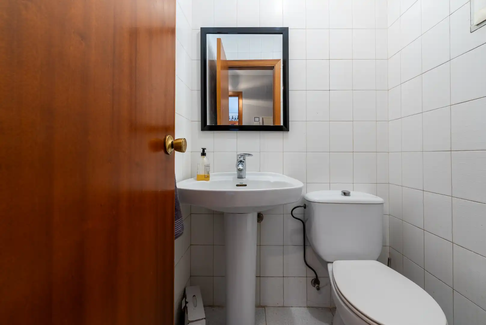 Bathroom of Detached homes for sale in Montequinto  with Air Conditioner, Heating and Parquet flooring