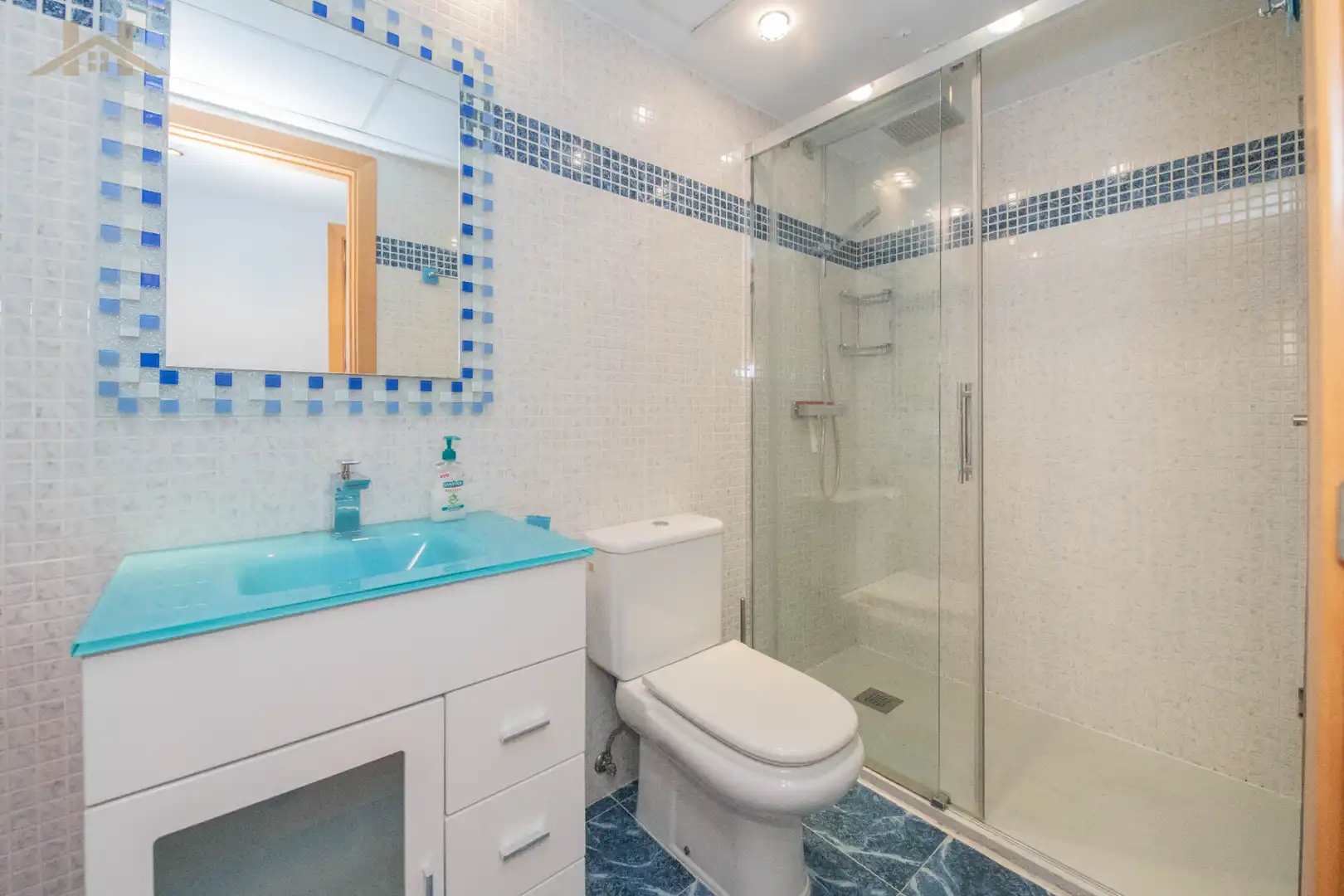 Baño de Ático en venta en Alcobendas con Aire acondicionado, Calefacción y Terraza