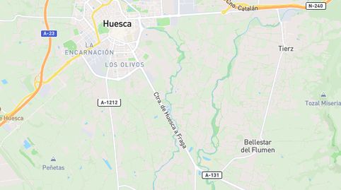 Foto 2 de Piso en venta en San Lorenzo, Huesca Capital