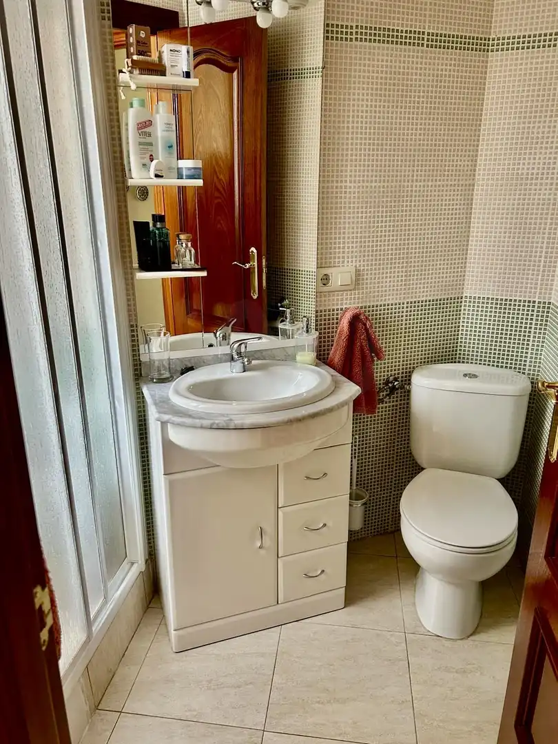 Bany de Casa o xalet en venda en Ayoó de Vidriales amb Calefacció i Terrassa