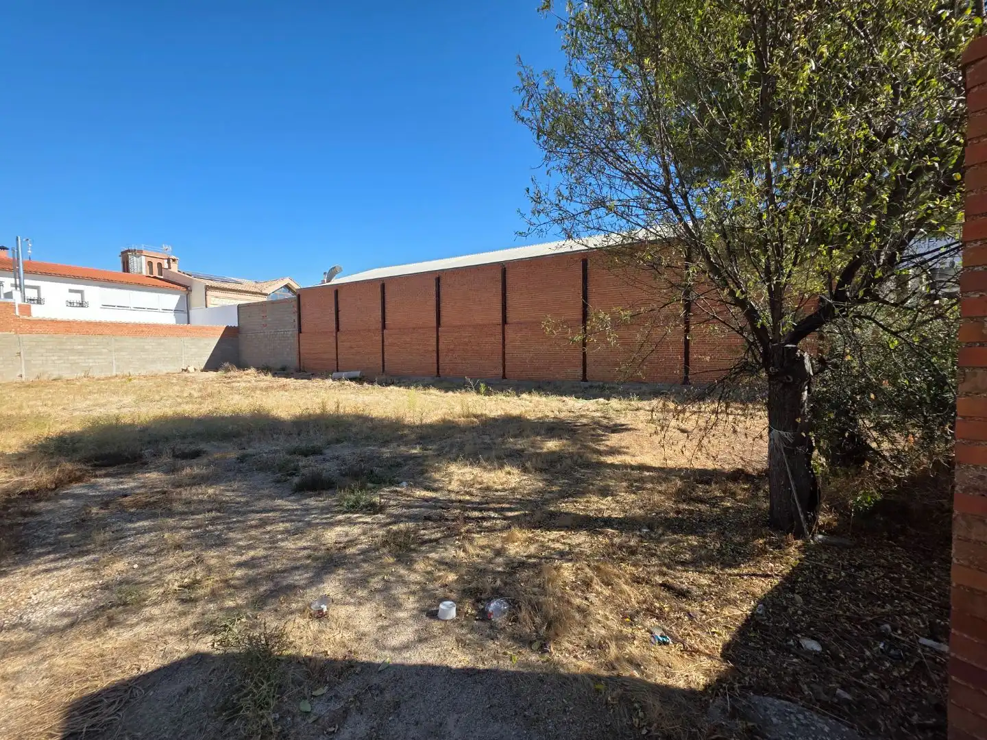 Vista exterior de Residencial en venda en Santa Cruz de la Zarza