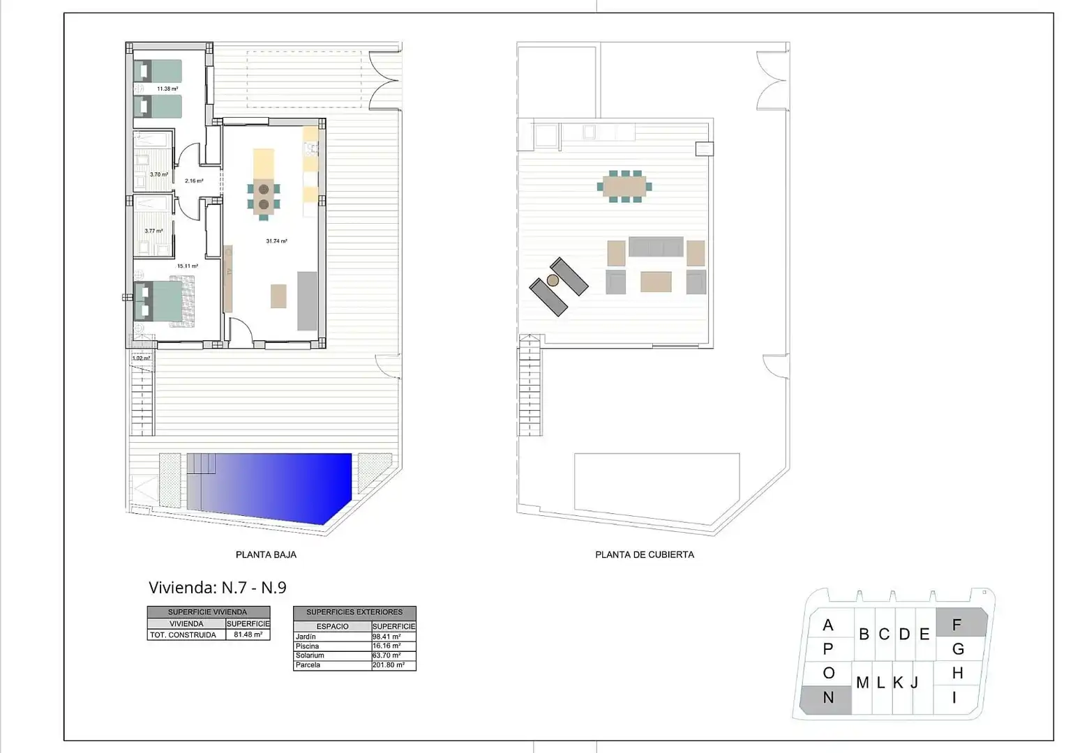 Casa con terrazza in vendita a Roldán, imagen 19