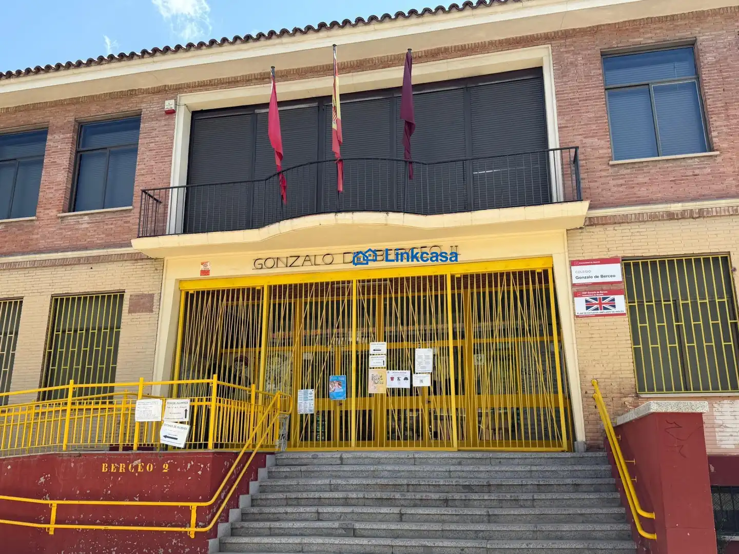 Exterior view of Flat for sale in Madrid