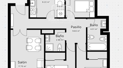 Photo 2 of Flat to rent in Federico de Onís, Pizarrales, Salamanca