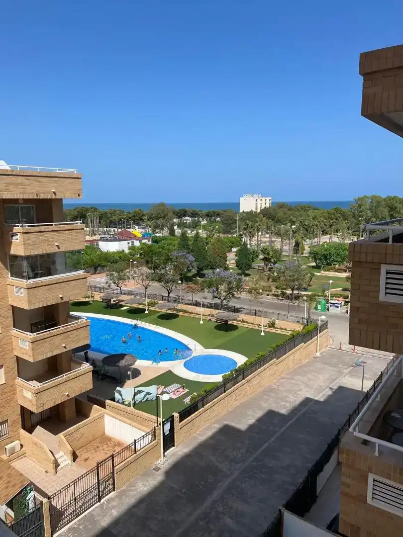 Piscina de Apartamento de alquiler en Marina d'Or