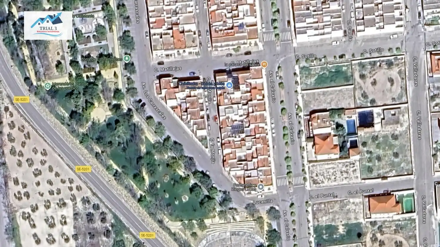 Exterior view of Houses for sale in Paradas