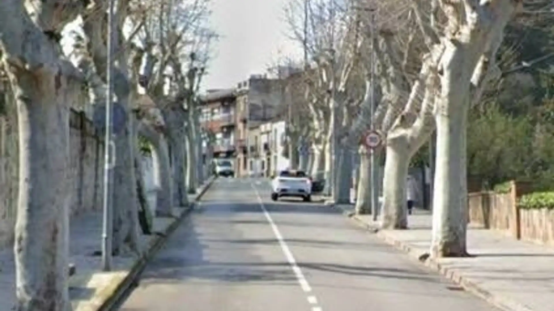 Exterior view of Flat for sale in Gelida