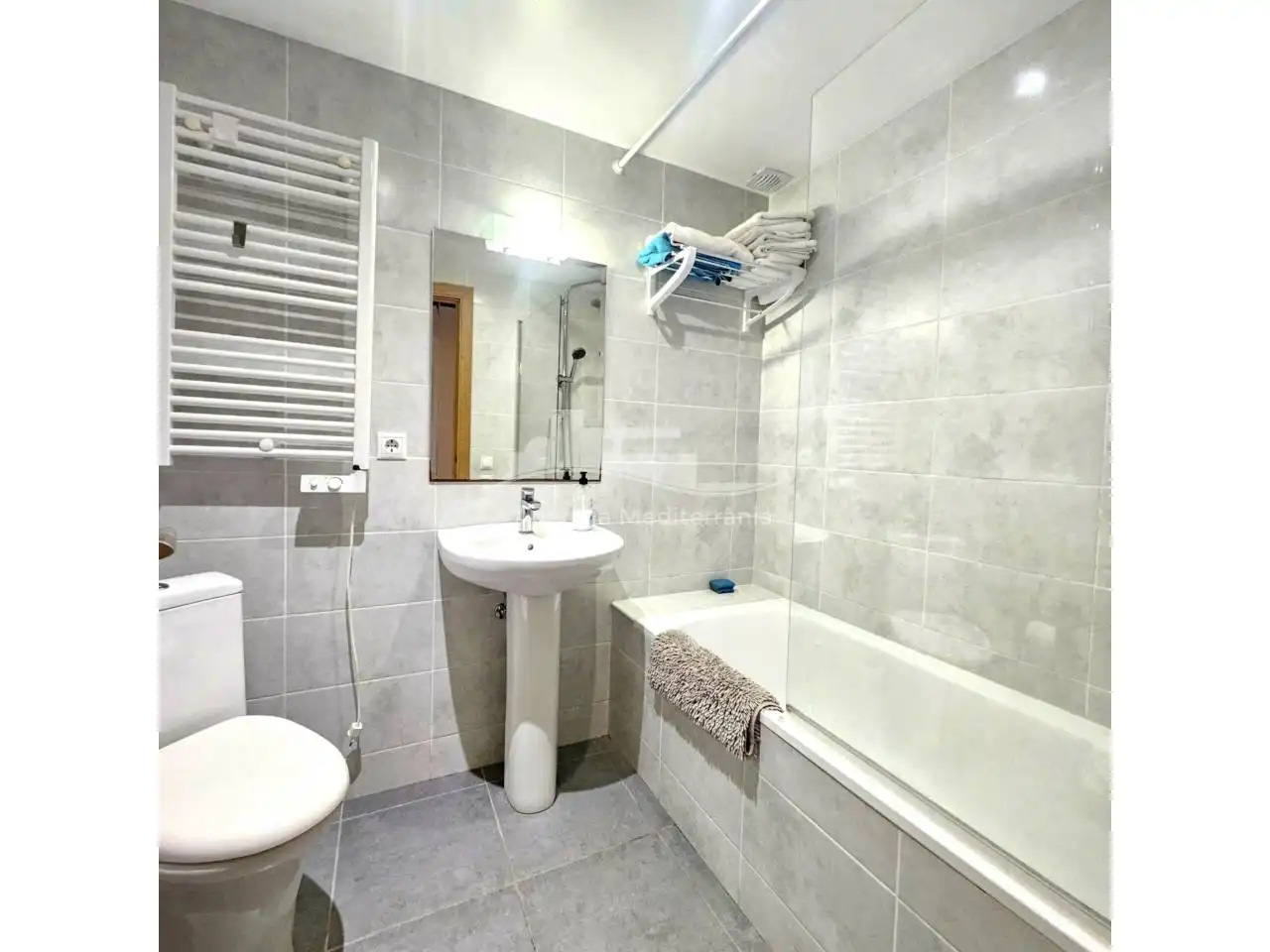 Baño de Piso en venta en Castell d'Aro, Platja d'Aro i s'Agaró con Aire acondicionado y Terraza