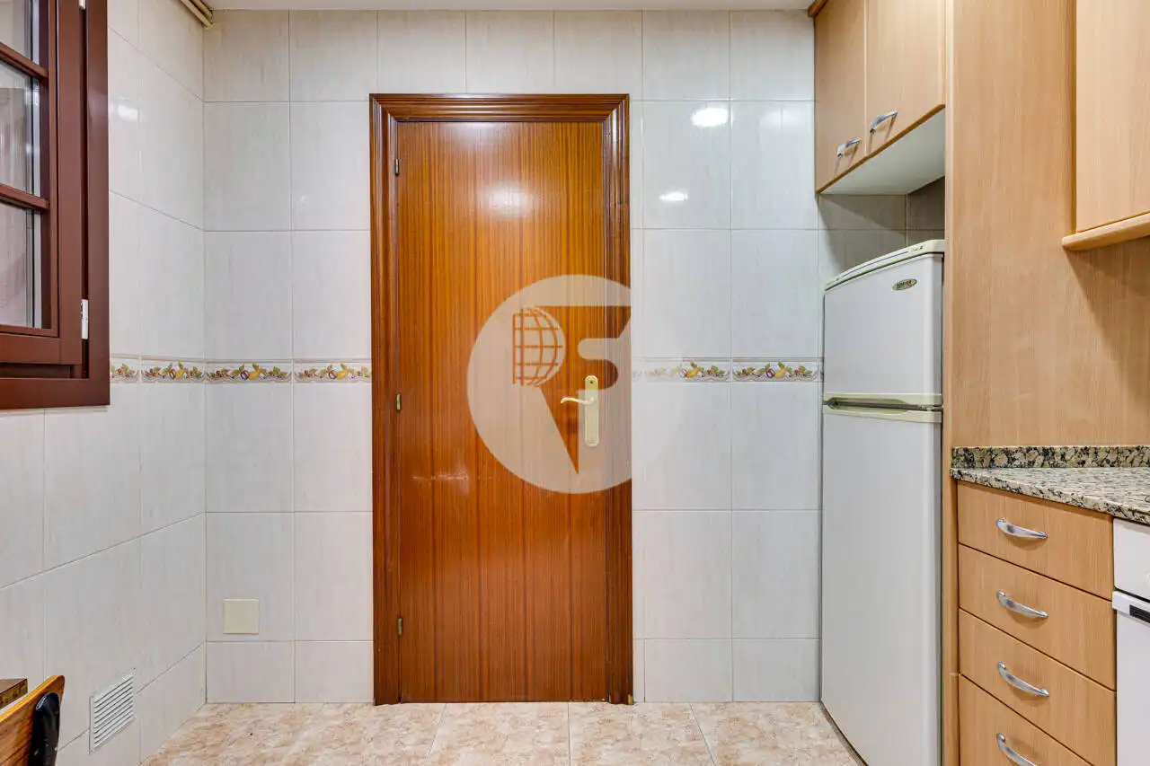 Cuina de Pis en venda en Barcelona amb Calefacció i Terrassa