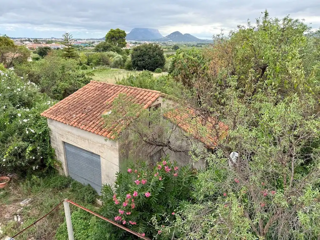 Casa rústica amb jardí en venda a Beniarbeig, imagen 30