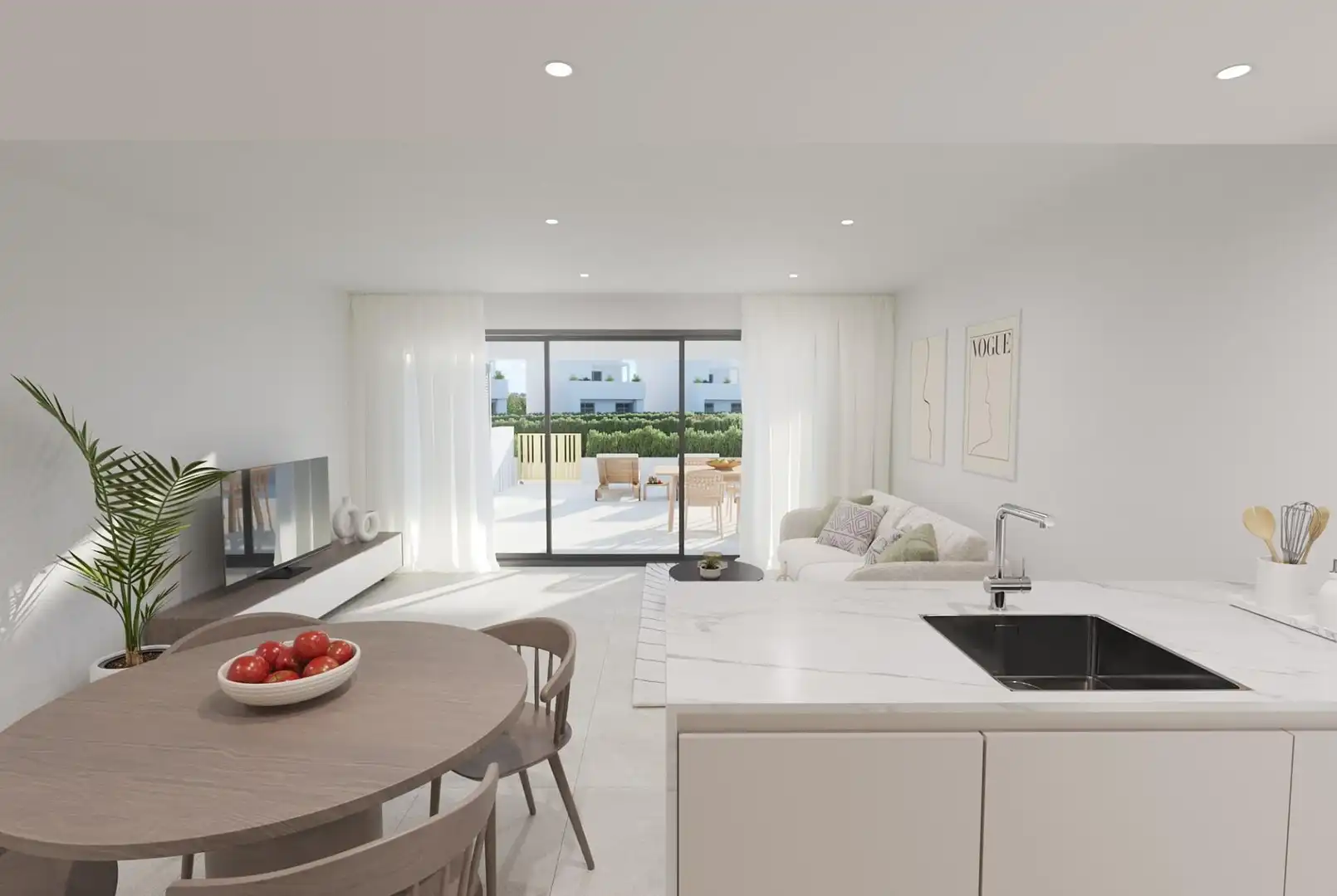 Apartament amb piscina en venda a Torre-Pacheco ciudad, imagen 3