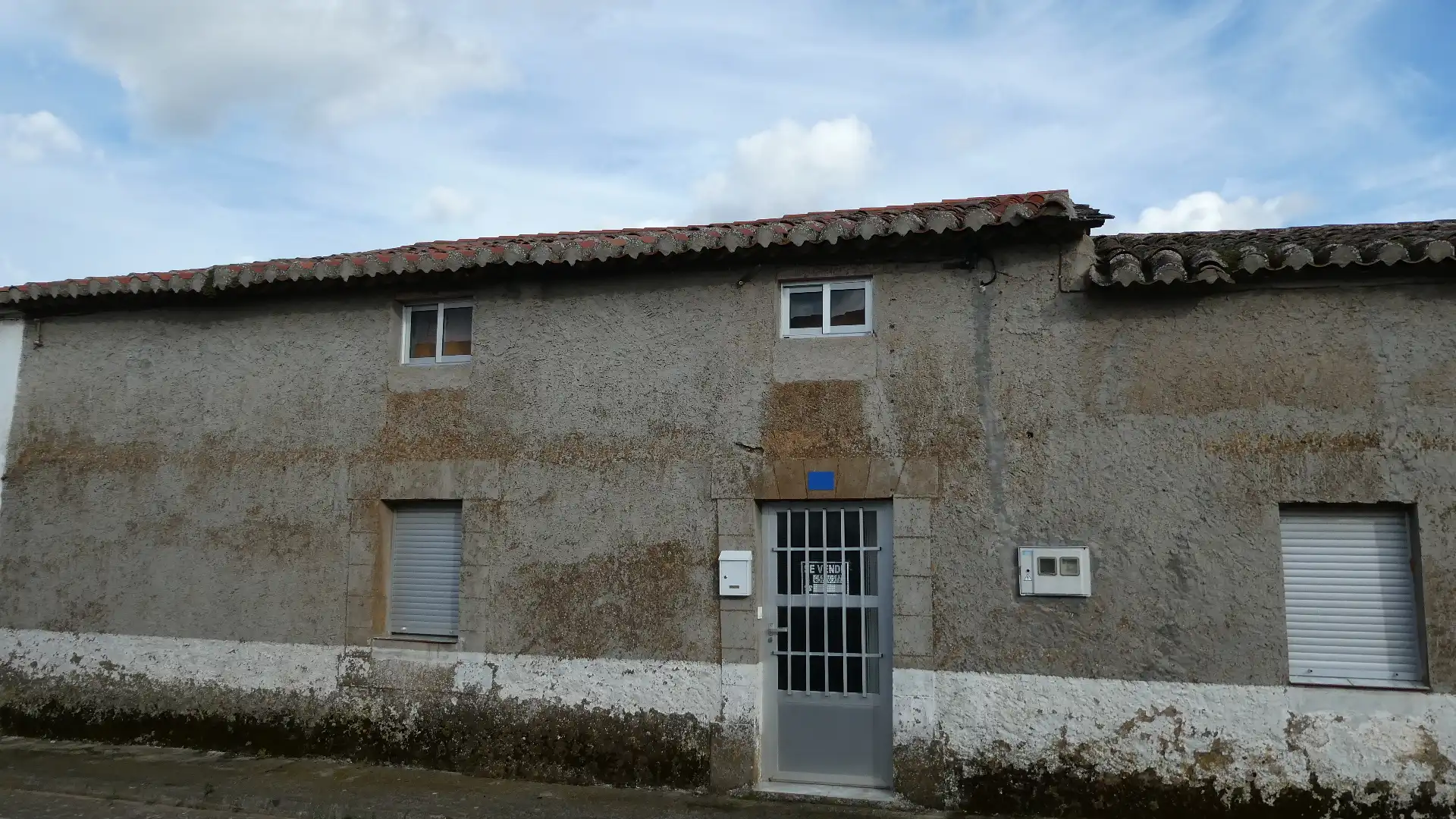 Exterior view of Houses for sale in Palacios del Pan