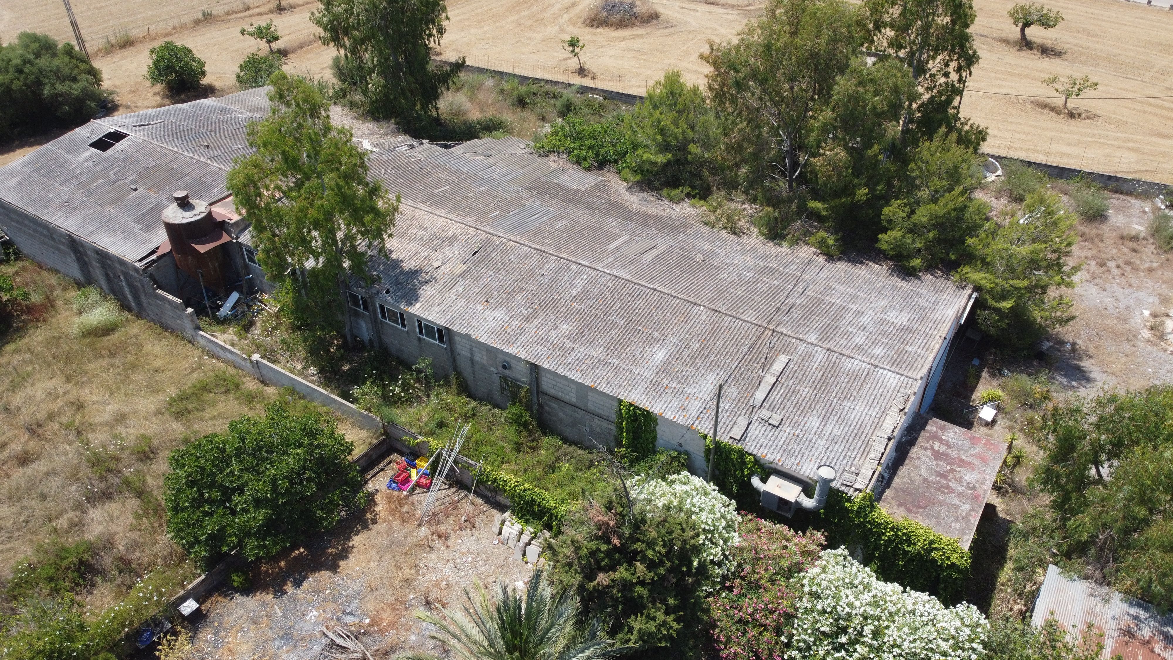 Vista exterior de Nau industrial en venda en Búger
