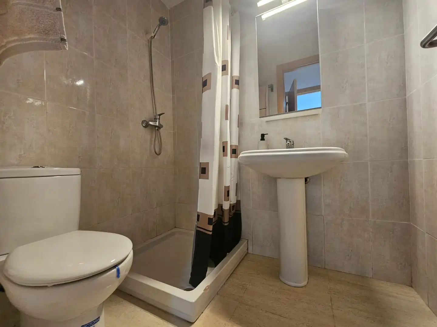 Baño de Apartamento en venta en Mazarrón con Aire acondicionado, Terraza y Amueblado