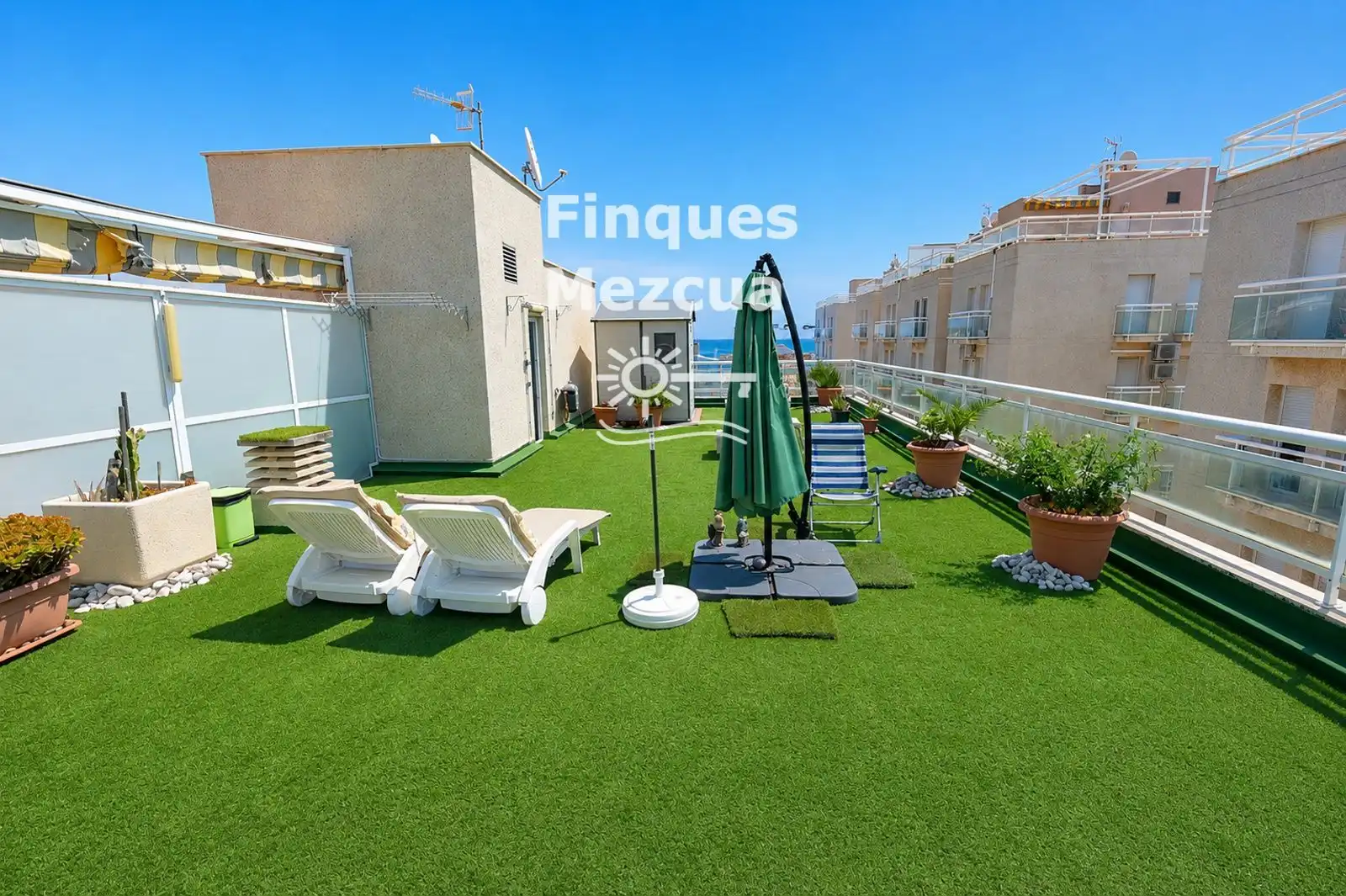 Terraza de Ático en venta en Calafell con Aire acondicionado, Calefacción y Terraza