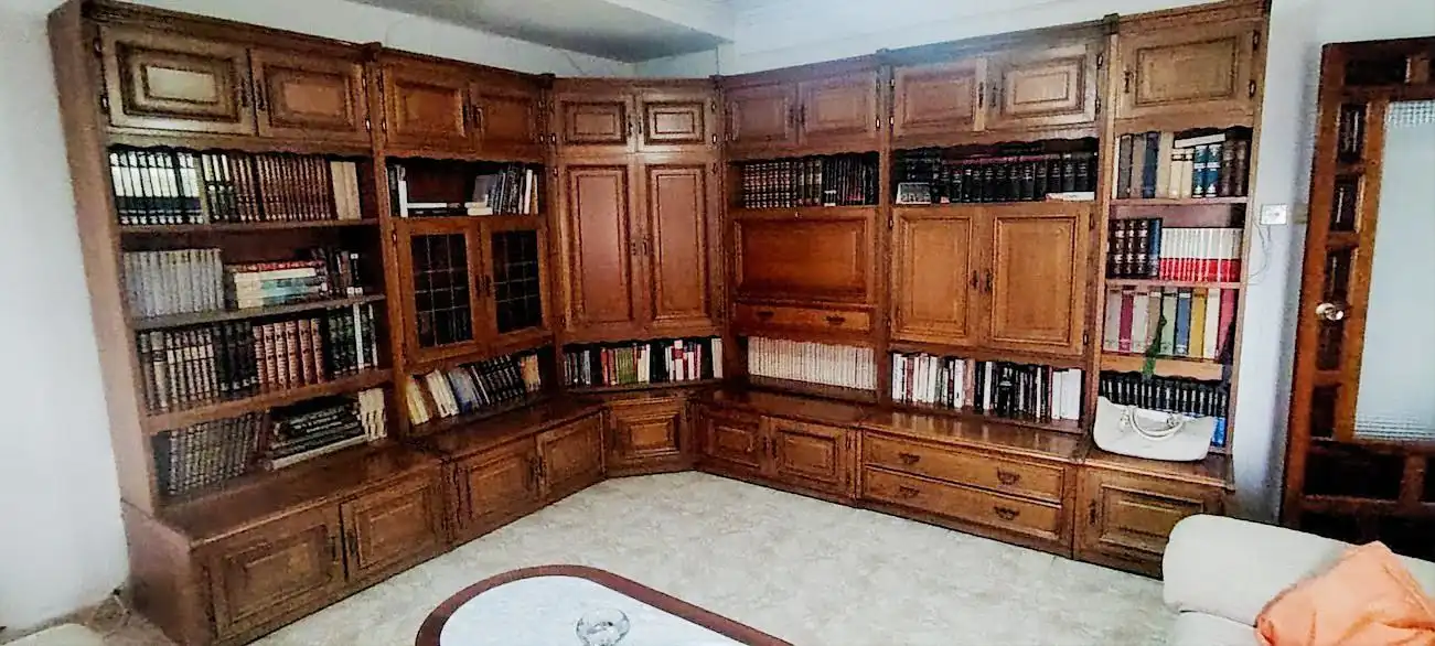 Sala de estar de Piso de alquiler en Linares con Aire acondicionado, Calefacción y Amueblado