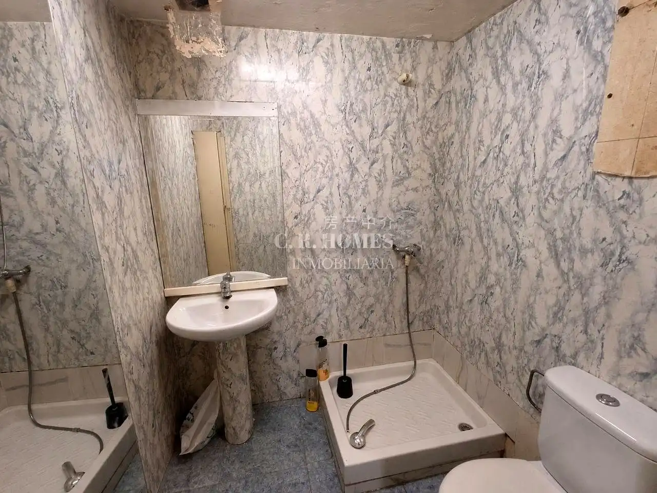 Bathroom of Detached homes for sale in  Madrid Capital