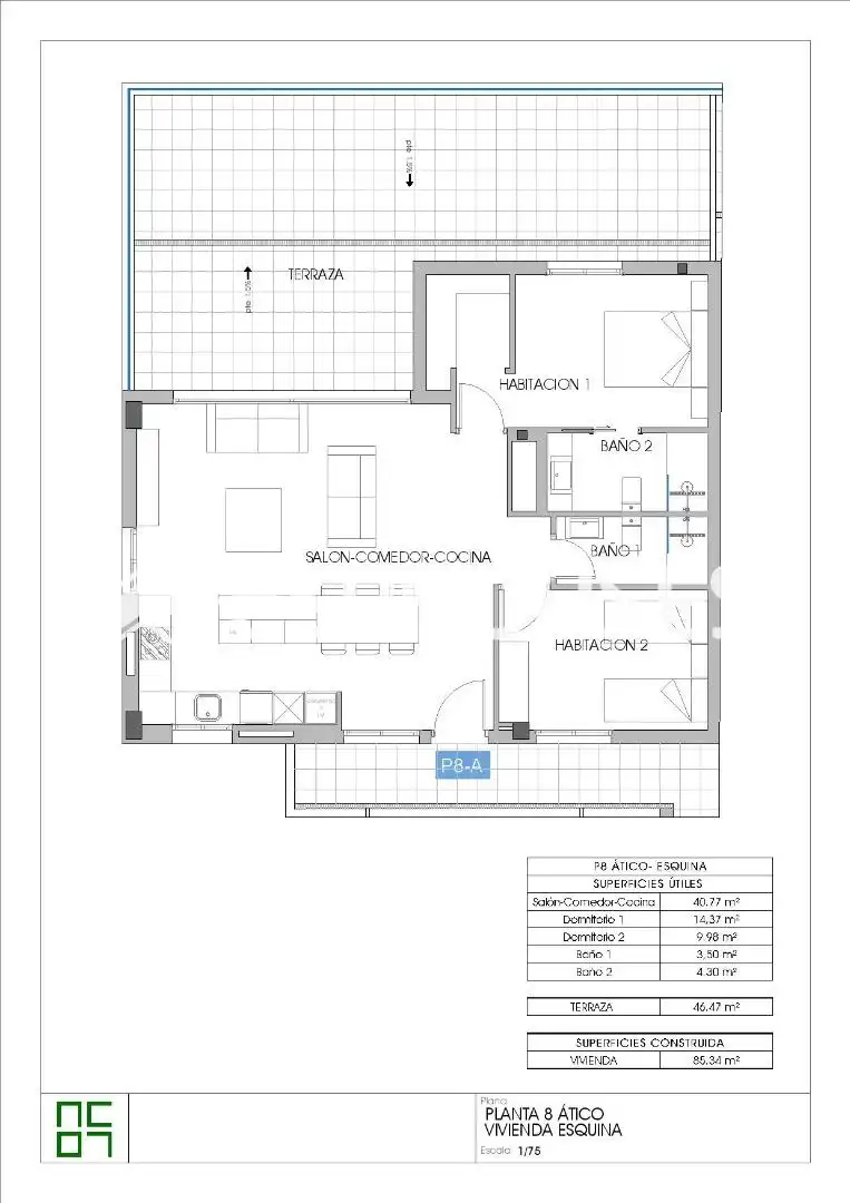 Ático con piscina en venta en Centro Urbano, imagen 16