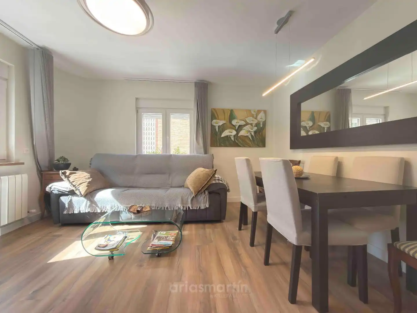 Sala de estar de Piso en venta en Salamanca con Calefacción