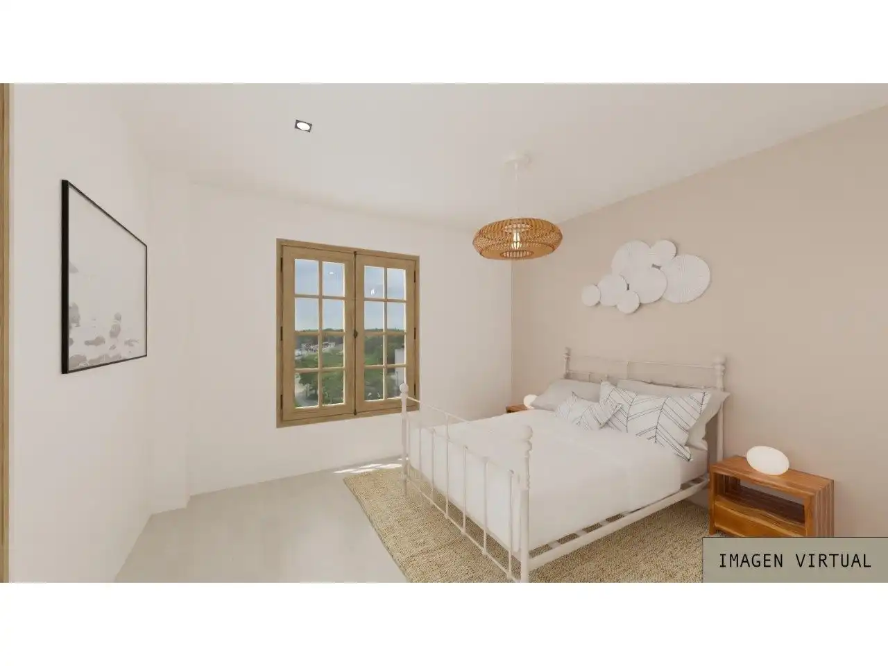 Dormitori de Casa o xalet en venda en Càrcer amb Calefacció, Jardí privat i Terrassa
