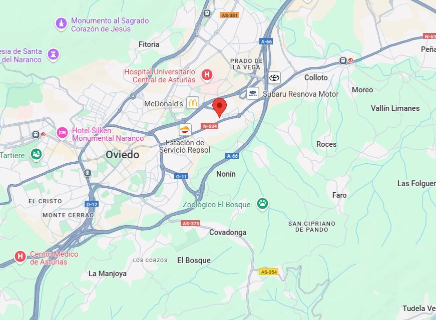 Piso en venta en Calle Rio Sella 66, Ventanielles, Fozaneldi - Tenderina - Ventanielles
