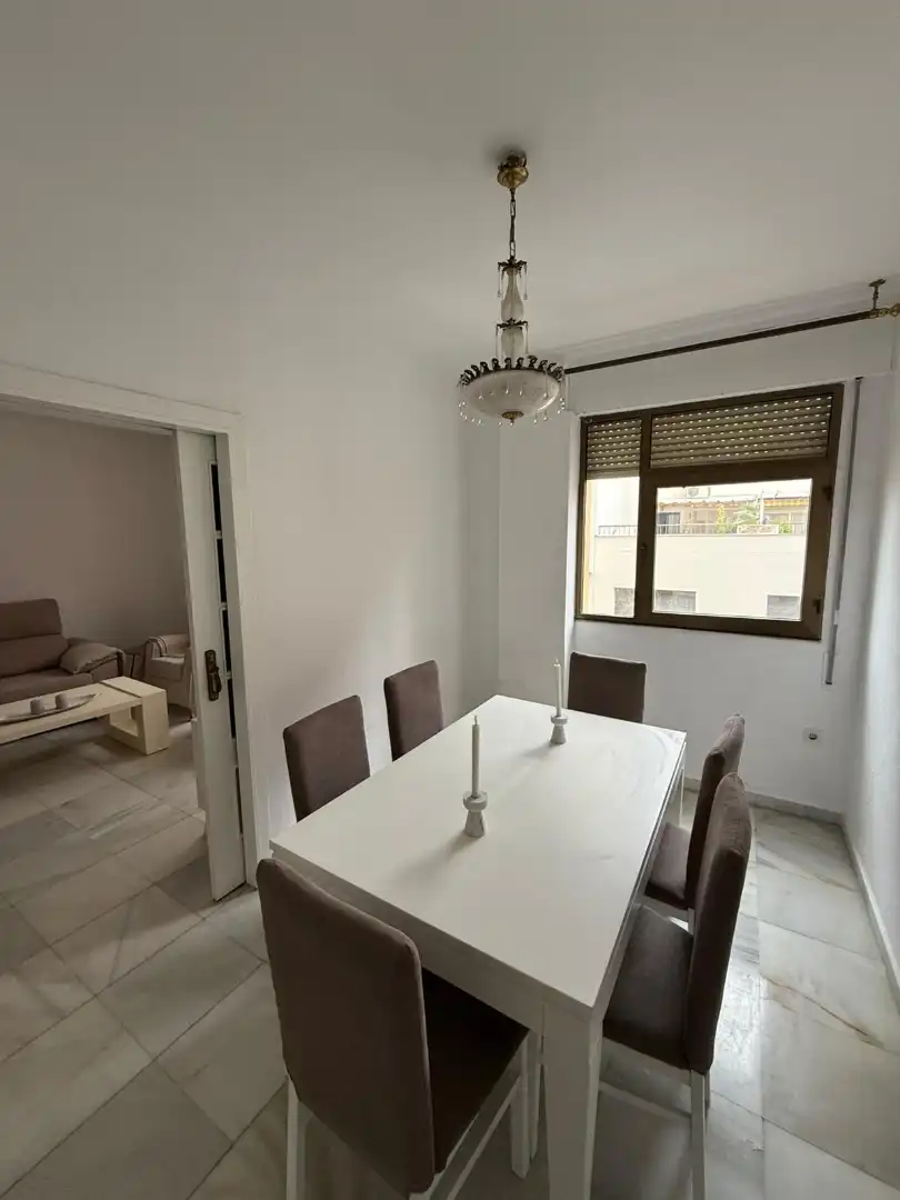 Dining room of Flat for rent in Badajoz  with Air Conditioner, Heating and Terrace