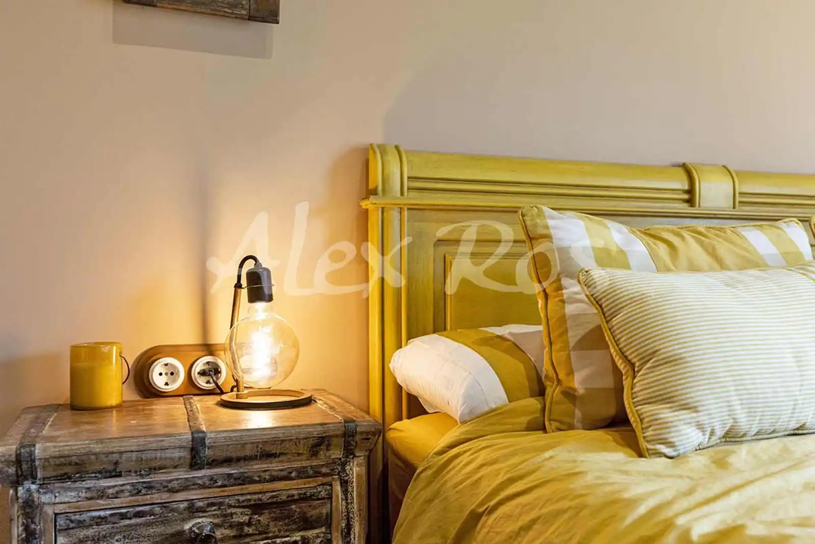 Bedroom of Houses for sale in Urús  with Heating, Private garden and Terrace