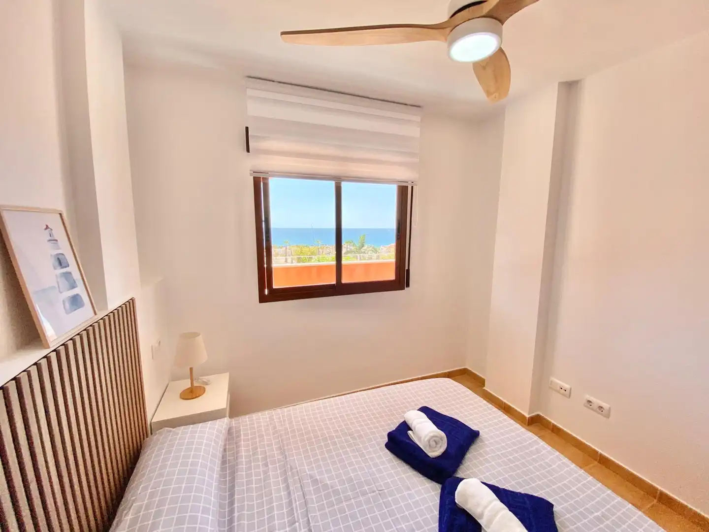 Dormitori de Apartament en venda en Cartagena amb Terrassa, Moblat i Piscina comunitària