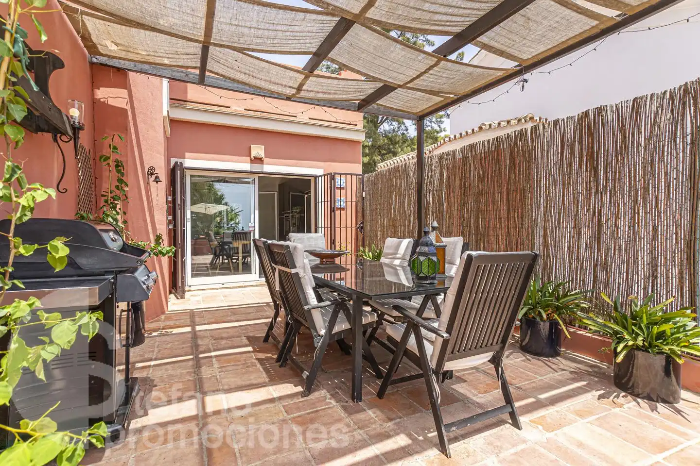 Terraza de Casa o chalet en venta en Málaga con Aire acondicionado, Jardín privado y Terraza