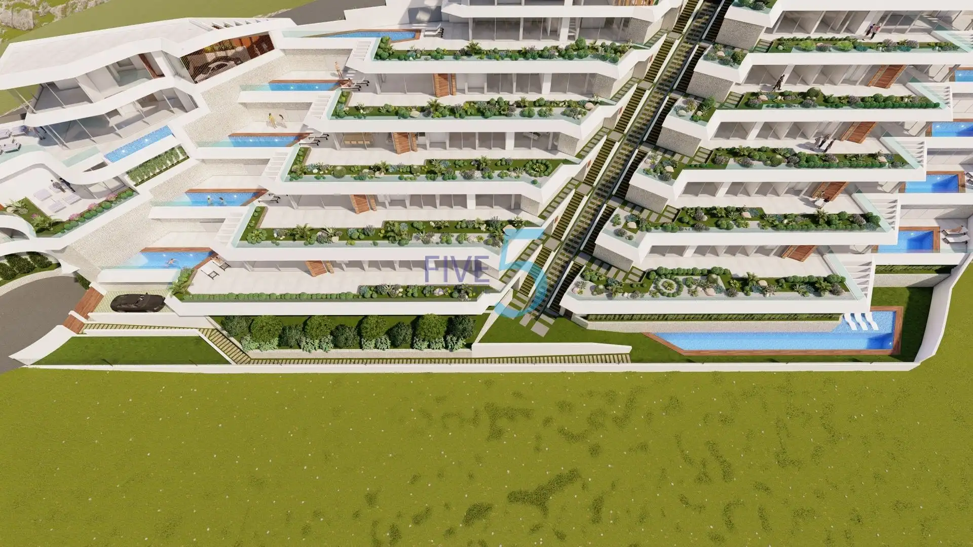 Piso con piscina en venta en Maryvilla, imagen 47