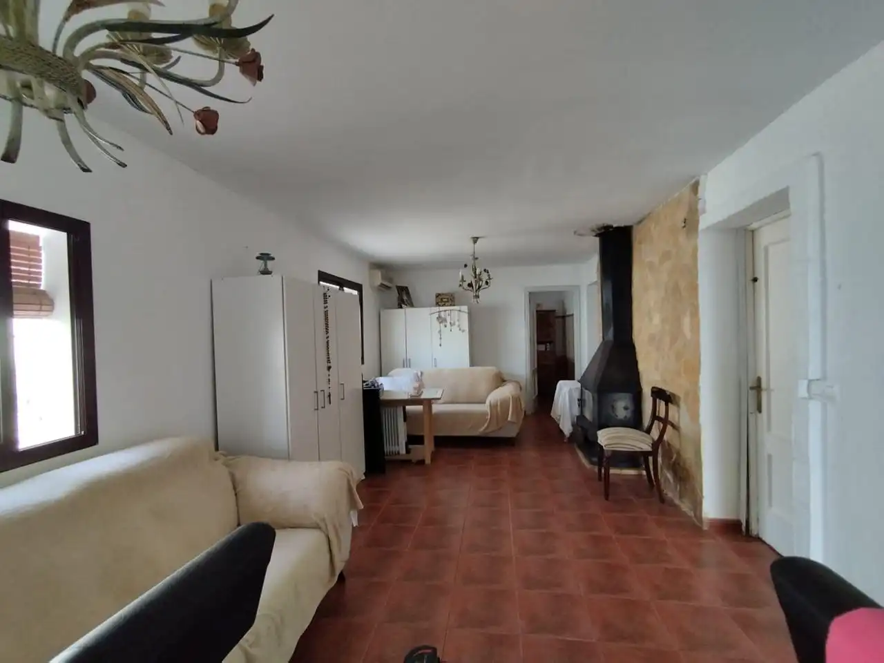 Living room of Country homes for sale in Sanlúcar de Barrameda  with Private garden, Storage room and Swimming Pool