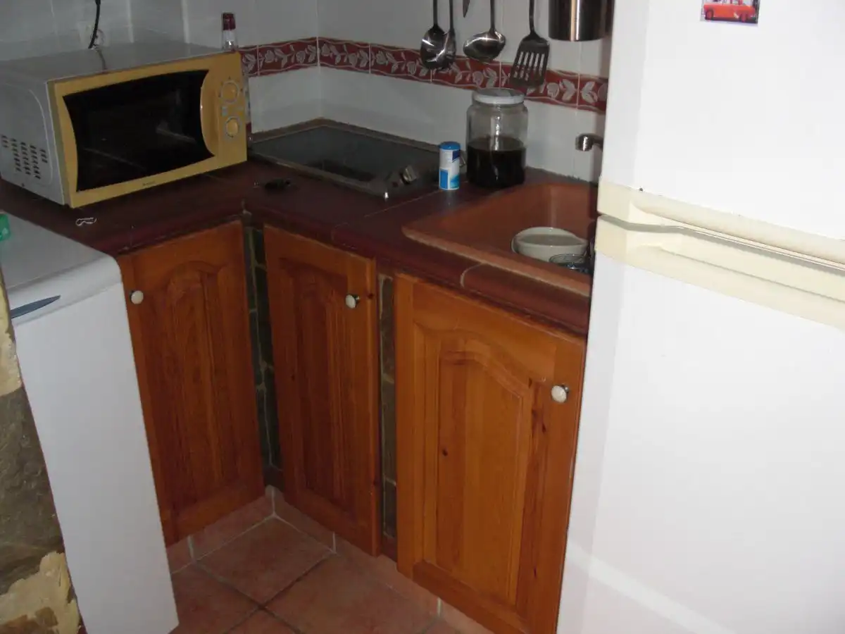 Cocina de Apartamento en venta en Vejer de la Frontera
