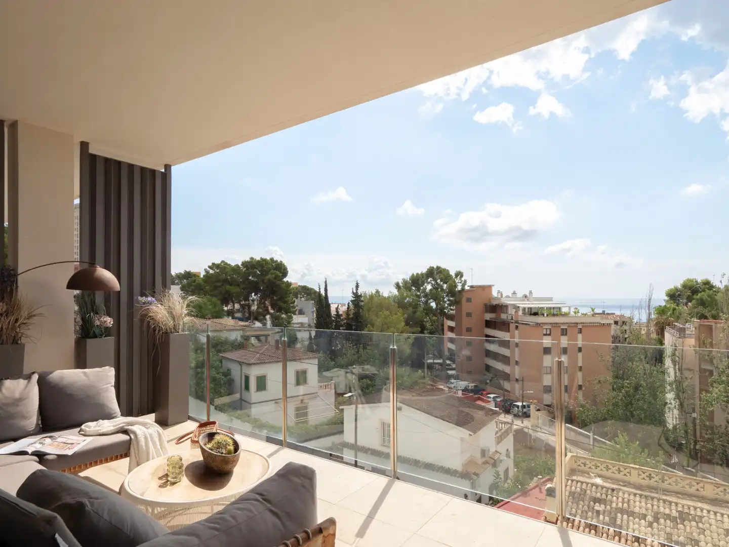 Terraza de Apartamento en venta en  Palma de Mallorca con Aire acondicionado, Terraza y Trastero