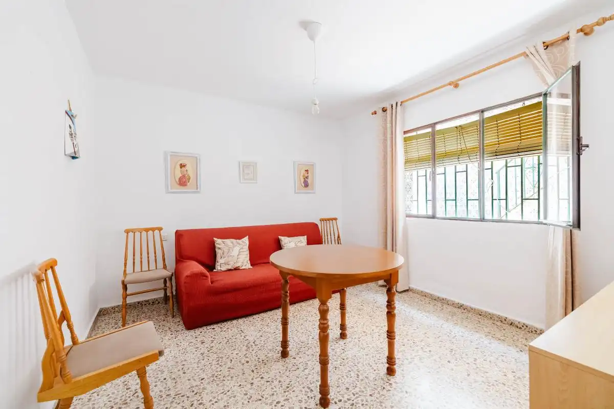 Dormitori de Casa adosada en venda en Málaga amb Aire condicionat, Calefacció i Terrassa