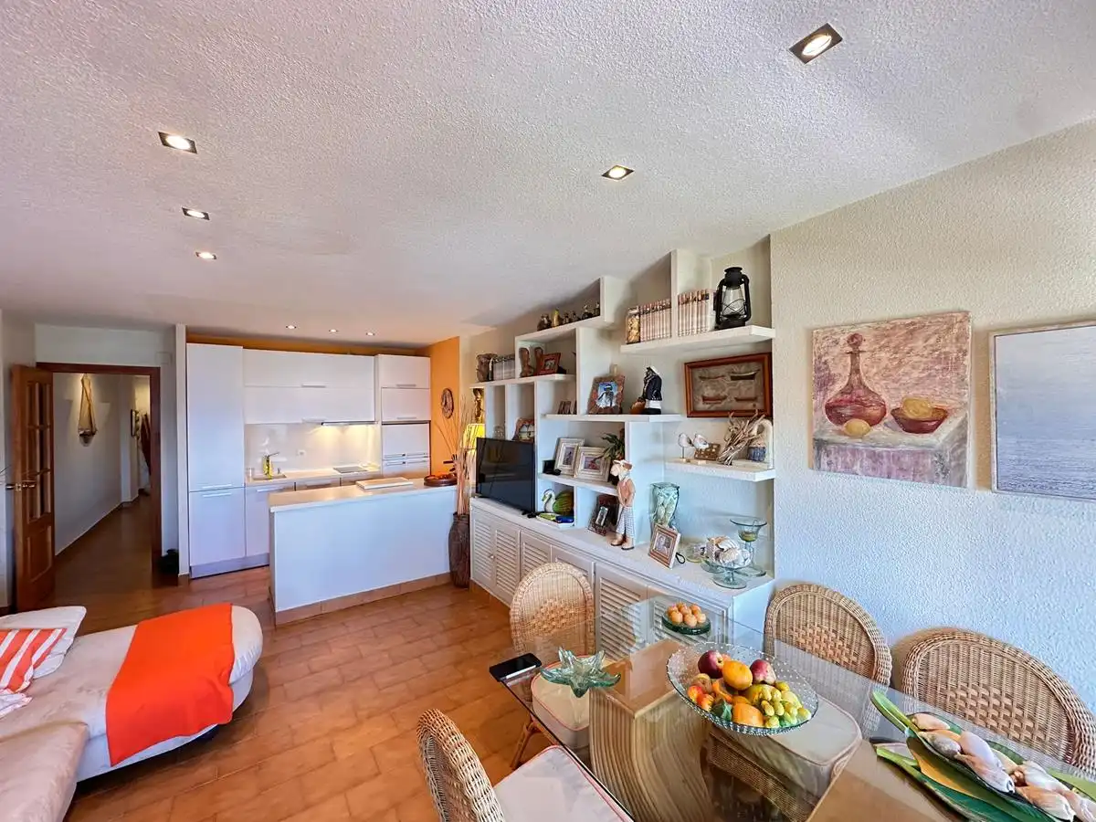 Kitchen of Flat for rent in Almuñécar  with Terrace, Furnished and Oven