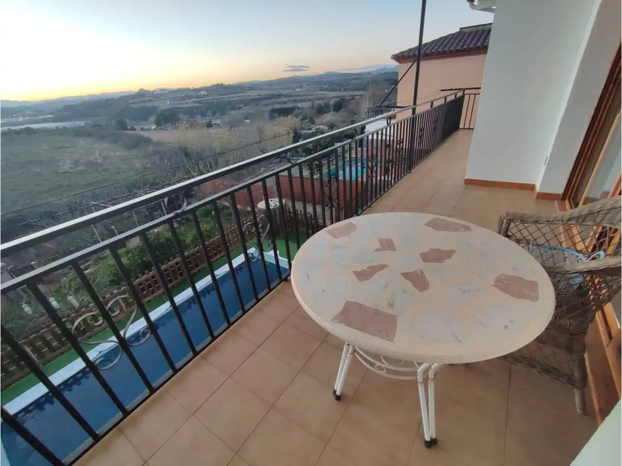 Terrace of Houses for sale in Subirats  with Air Conditioner, Heating and Private garden