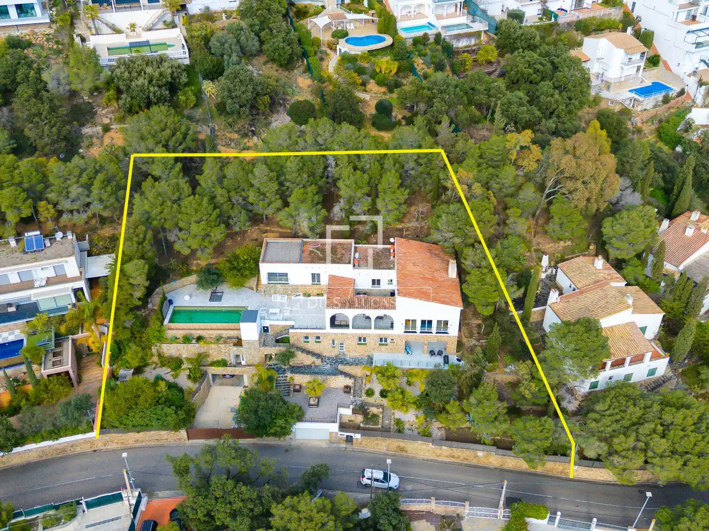 Vista exterior de Casa o xalet en venda en Roses amb Aire condicionat, Calefacció i Jardí privat