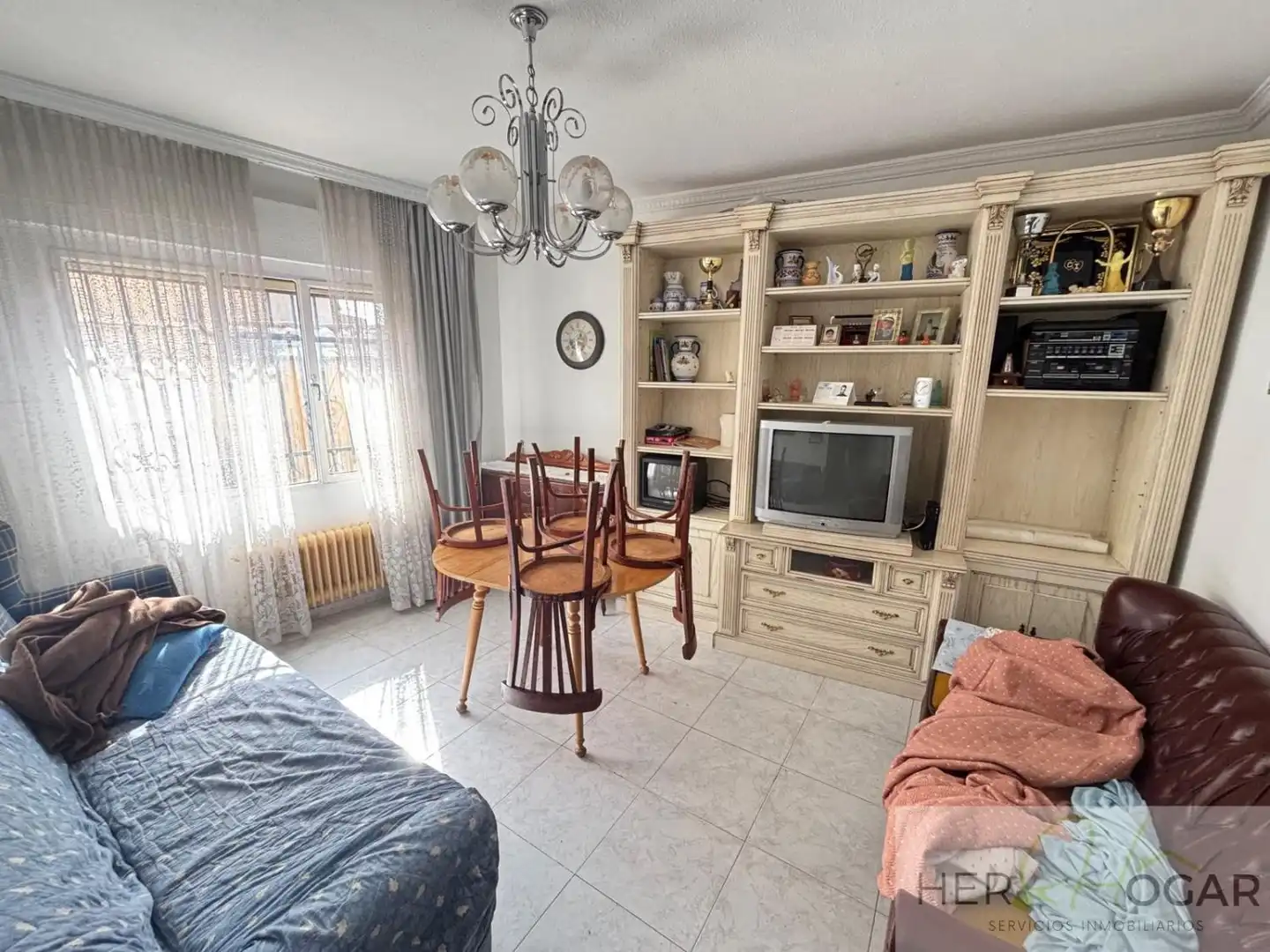 Sala de estar de Casa o chalet en venta en Navahermosa con Calefacción, Jardín privado y Terraza