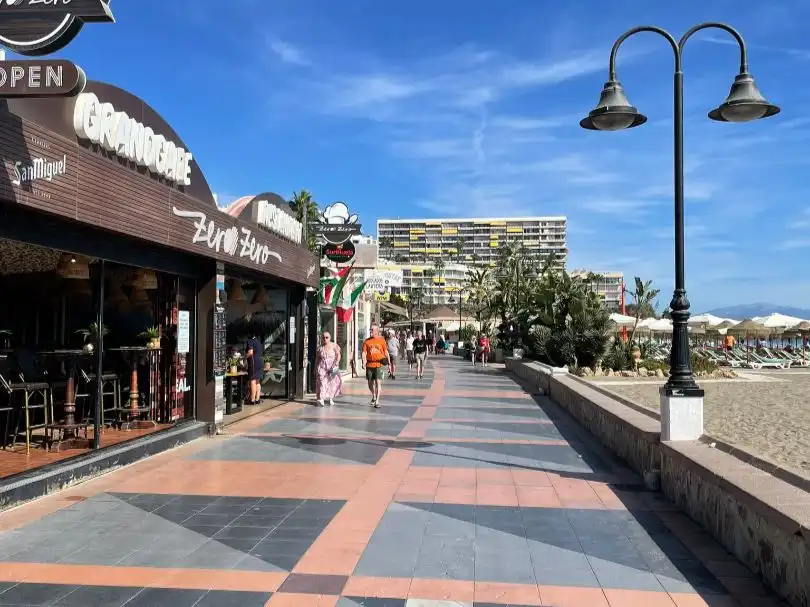 Außenansicht von Wohnung zur Miete in Torremolinos