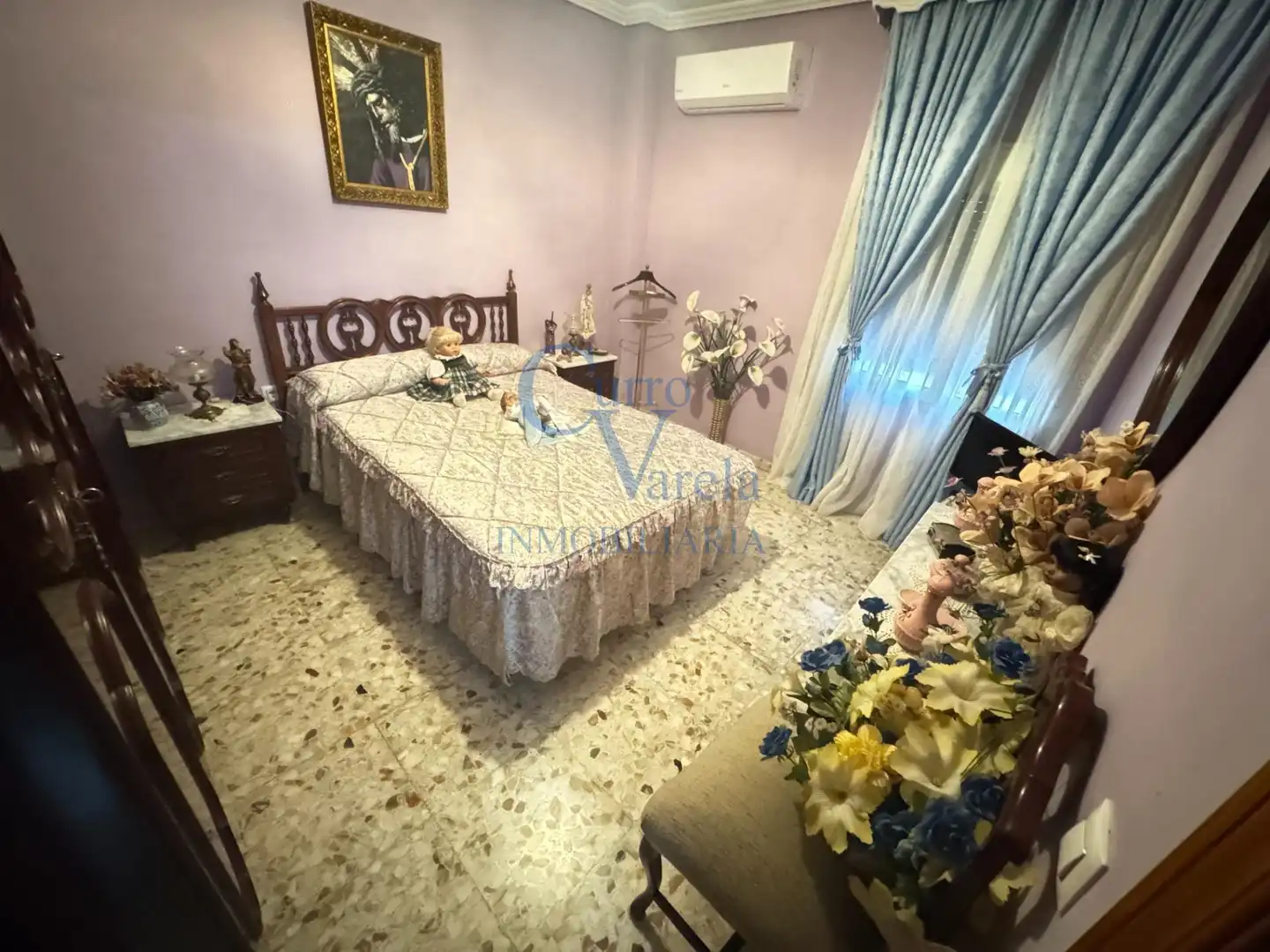 Bedroom of Country homes for sale in Dos Hermanas  with Air Conditioner, Heating and Private garden