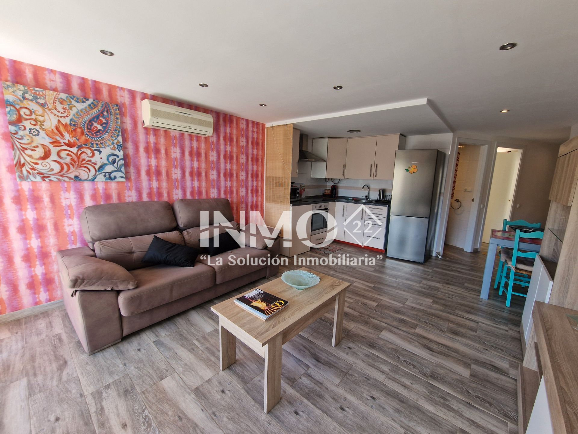 Living room of Apartment for sale in Cambrils  with Air Conditioner, Terrace and Furnished