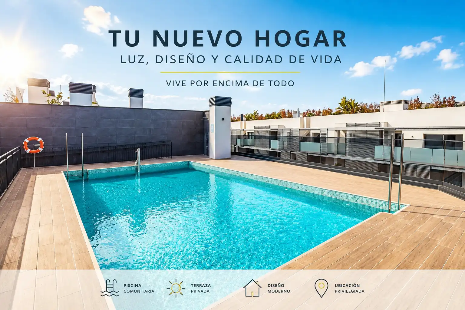 Piscina de Piso en venta en  Palma de Mallorca con Aire acondicionado, Calefacción y Parquet