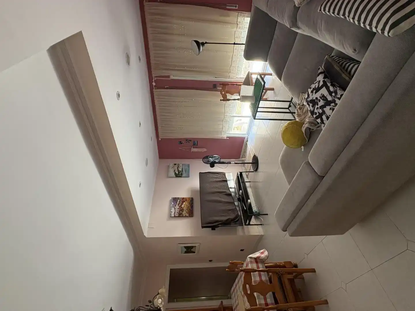 Wohnzimmer von Wohnung zum Verkauf in Palamós mit Balkon