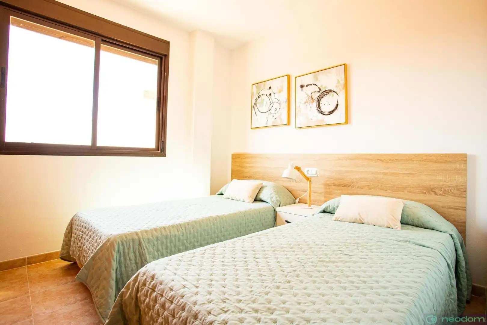 Schlafzimmer von Wohnung zum Verkauf in Águilas mit Möbliert