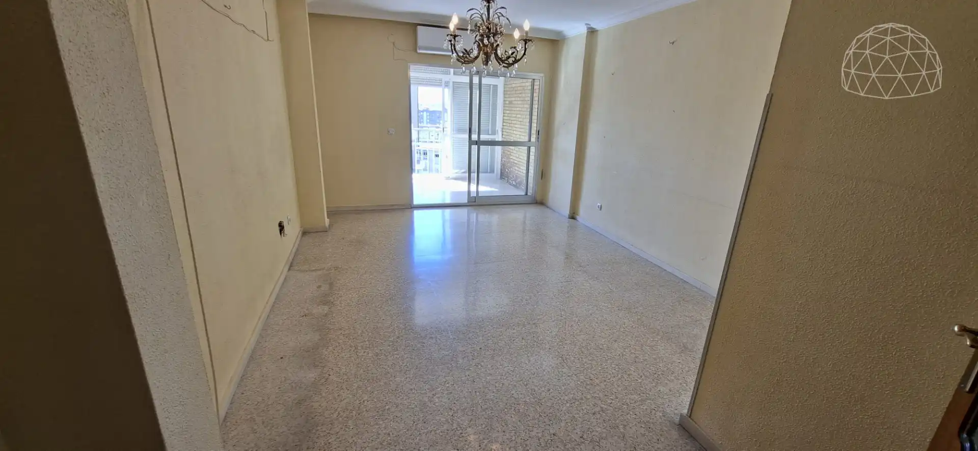 Dining room of Flat for sale in  Sevilla Capital  with Private garden and Balcony