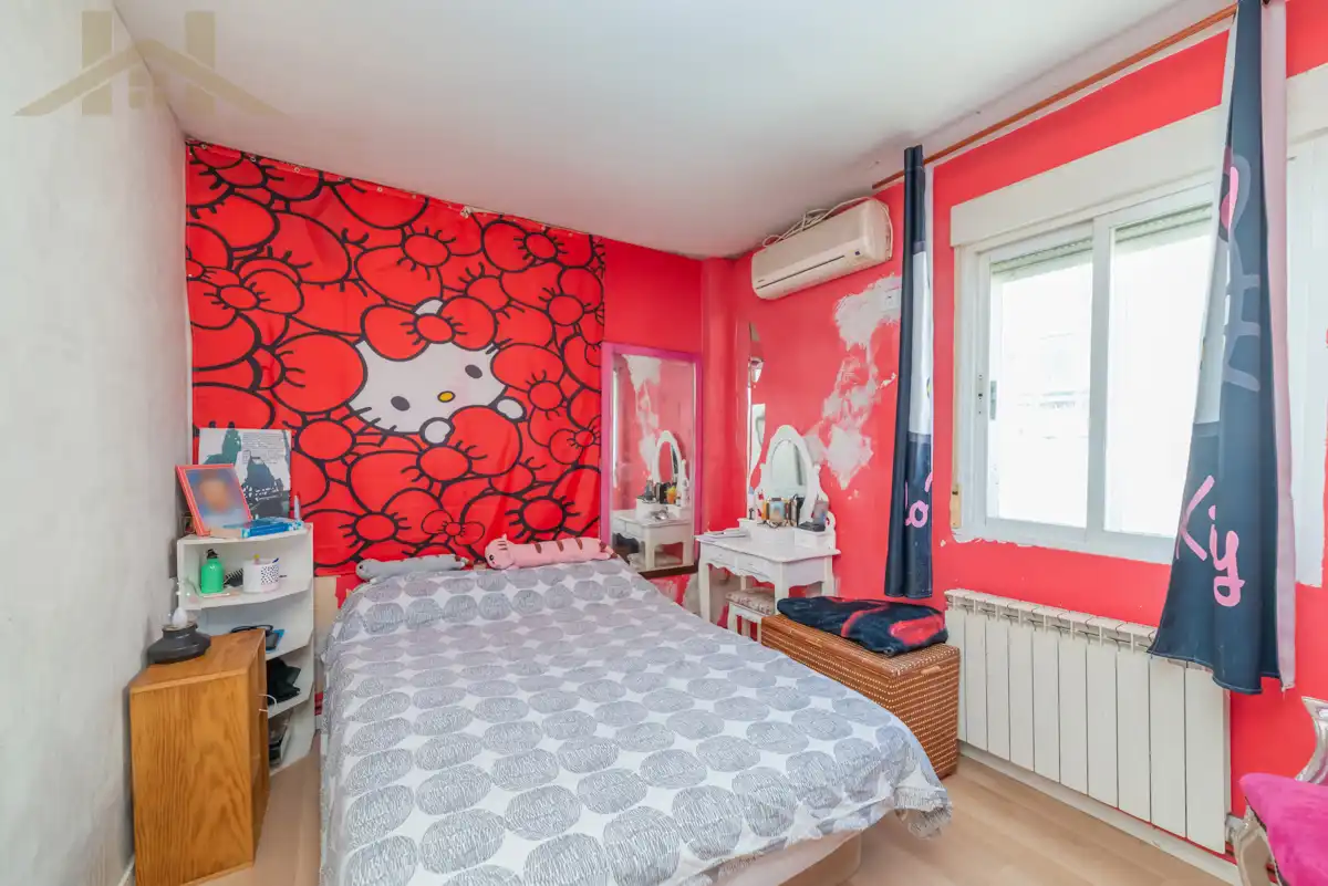 Habitación de Piso en venta en Alcorcón con Aire acondicionado, Calefacción y Trastero