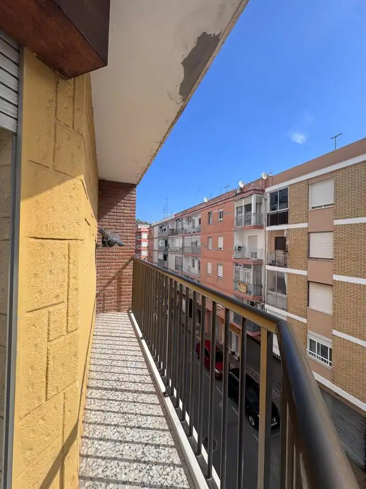 Balcony of Apartments for sale in Pueblo de Cullera