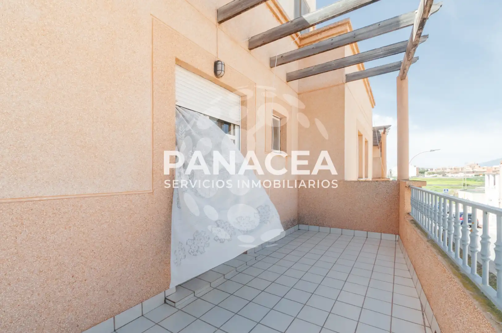 Terrace of Houses for sale in Roquetas de Mar  with Private garden, Furnished and Washing machine