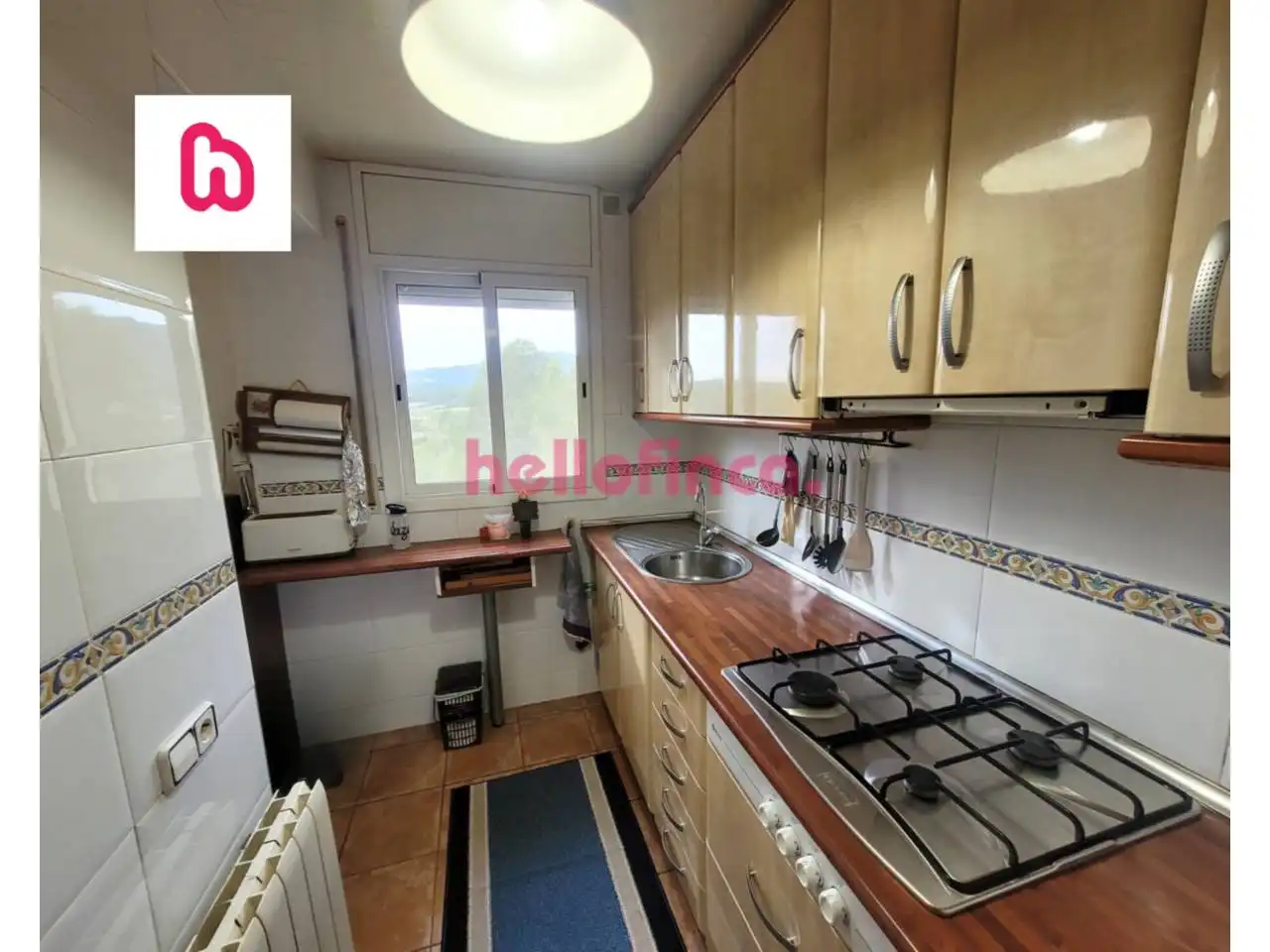 Cocina de Casa o chalet en venta en Font-rubí con Calefacción, Jardín privado y Terraza
