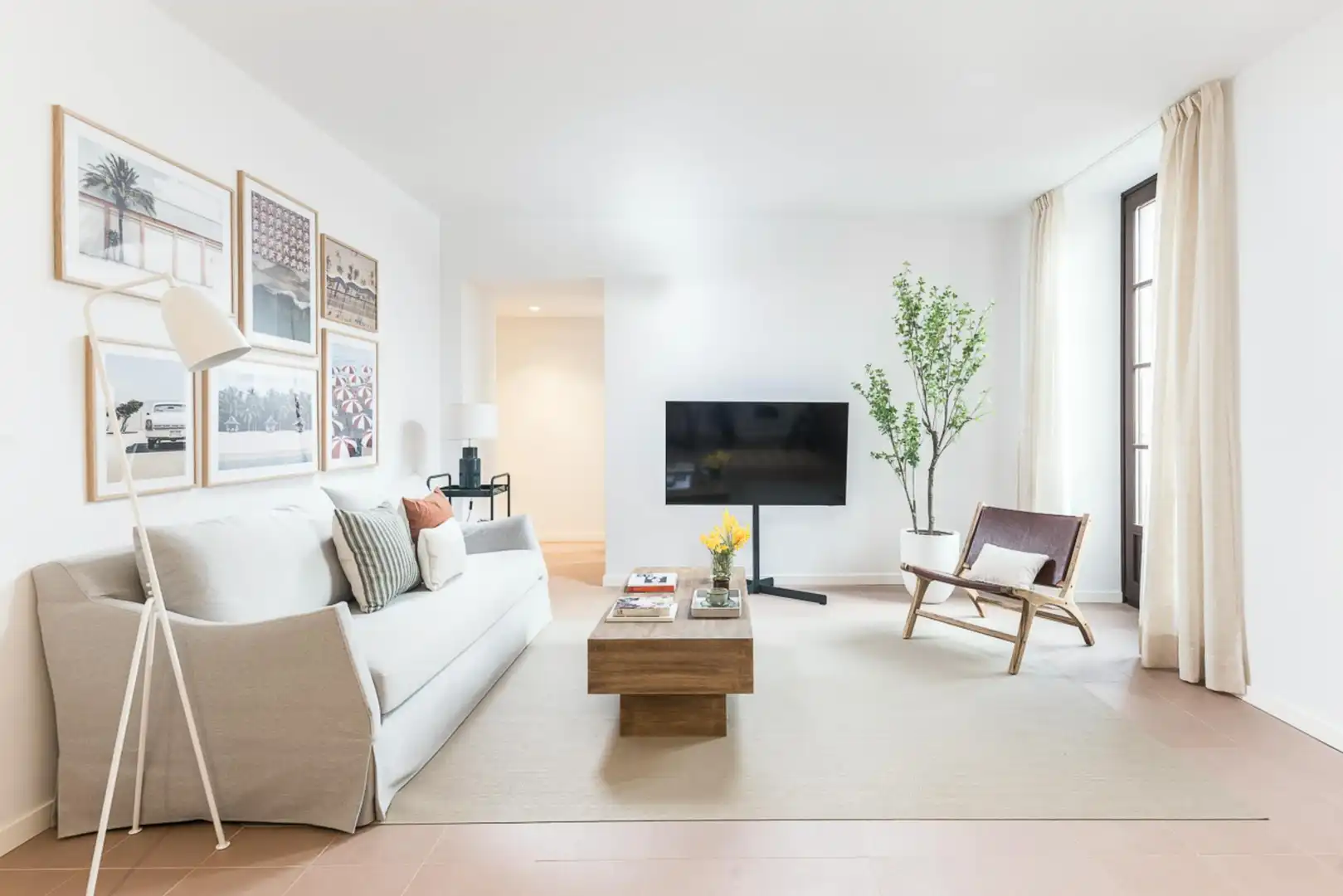 Sala de estar de Piso de alquiler en Ciutat Vella